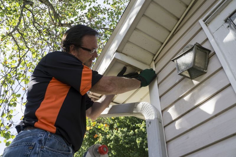 Exterior Renovation in Conroe, TX