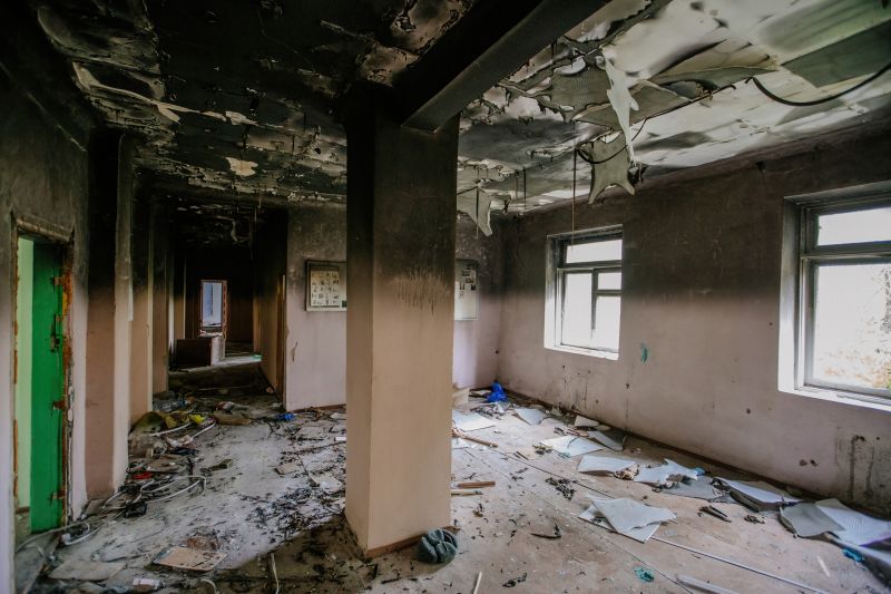 Water Damage Ceiling Repair in Denver, CO